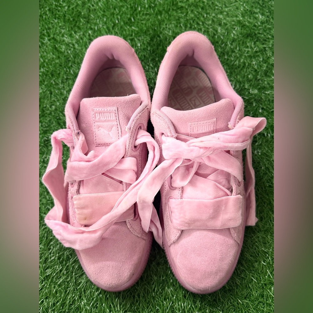 PUMA
(WMNS) PUMA Suede Heart Reset 'Prism Pink' 363229-02 Size 9.5
